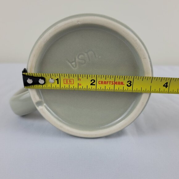 Vintage German Stein Reichelbräu Kulmbach Germany USA Beer Mug coffee cup retro. - Picture 8 of 16